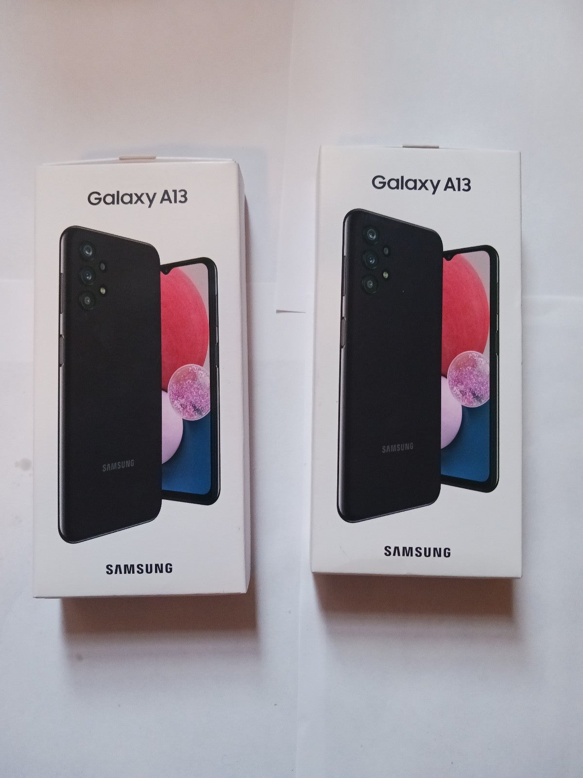 Samsung Galaxy A13 lots of 2 phones