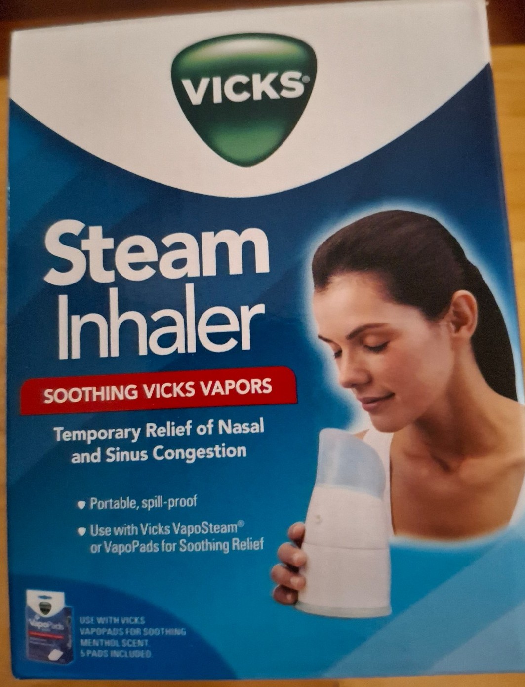VICKS Steam Inhaler NEW