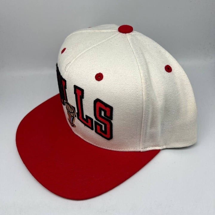 Air Jordan Chicago Bulls Champions NBA Mitchell and Ness Hat Snapback Cap Men