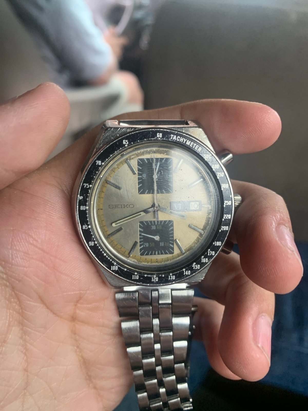Seiko watch