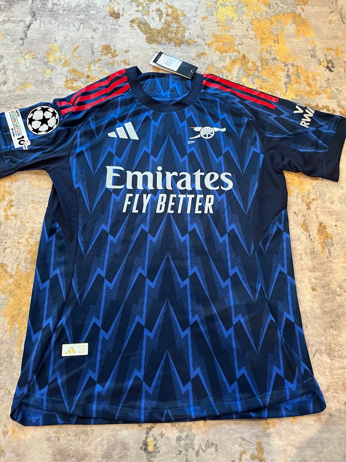 Arsenal 2025/2026 Away Kit • Gyökeres #14 Size L (ALL SIZES AVAILABLE)
