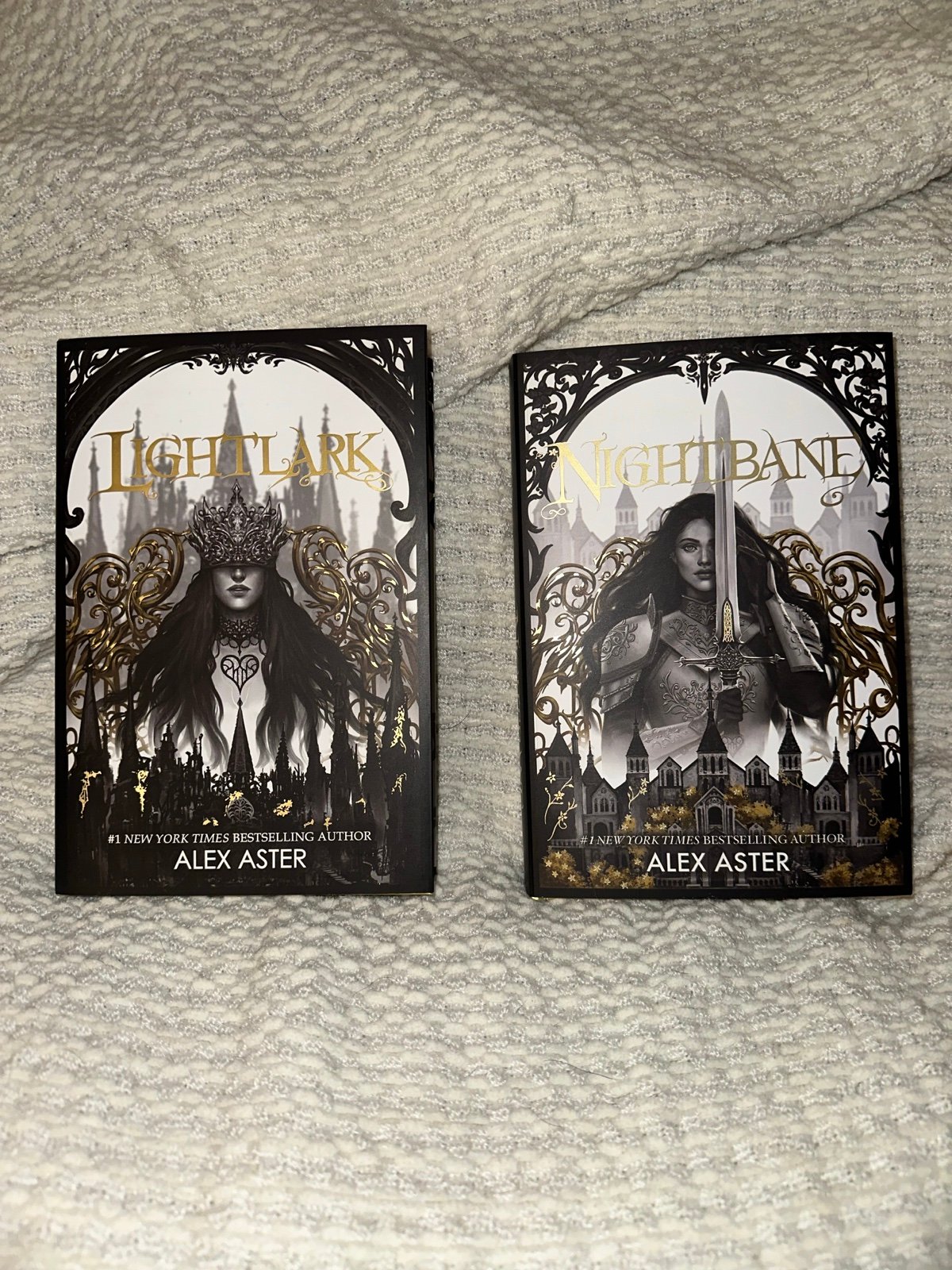 SIGNED Lightlark & Nightbane