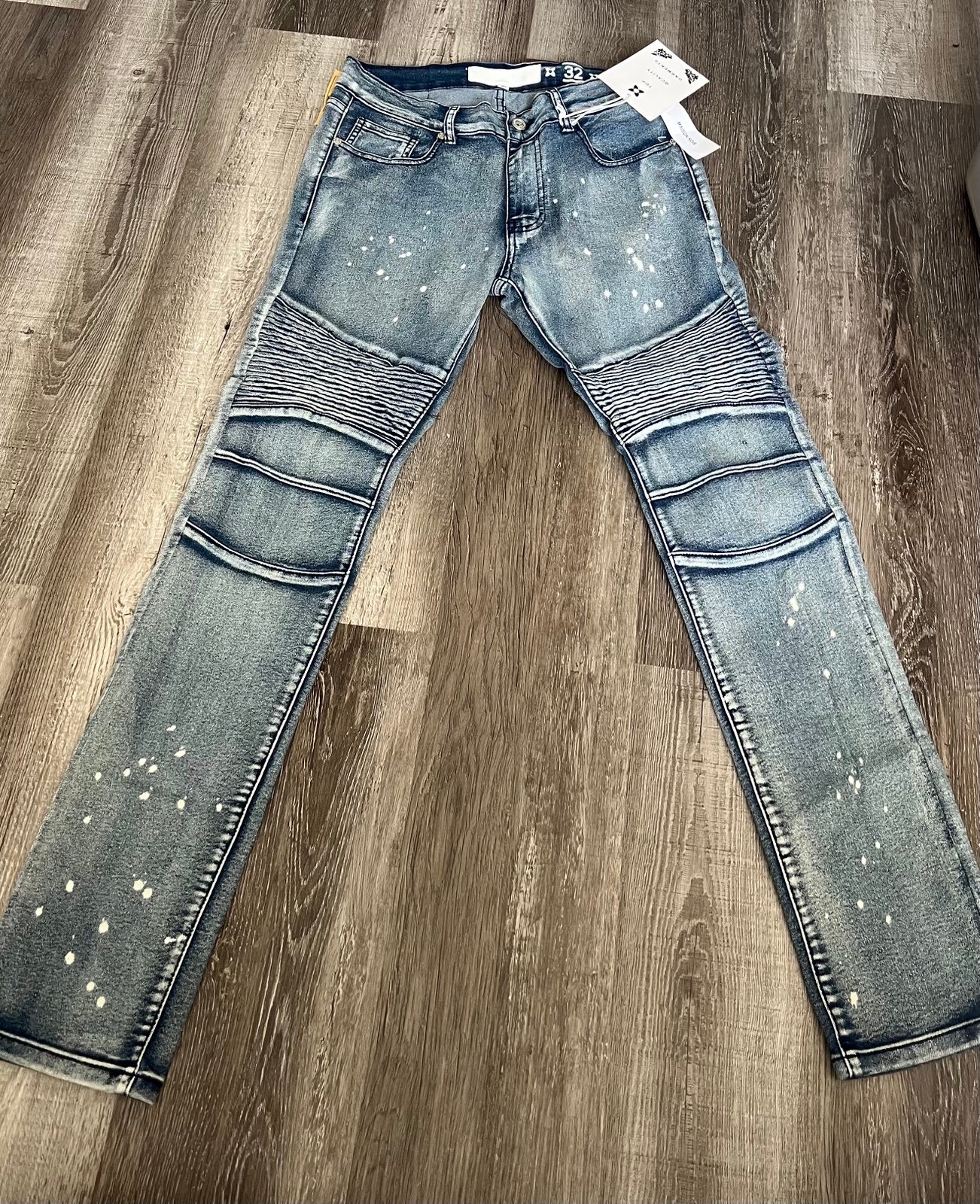size 32 denim jeans
