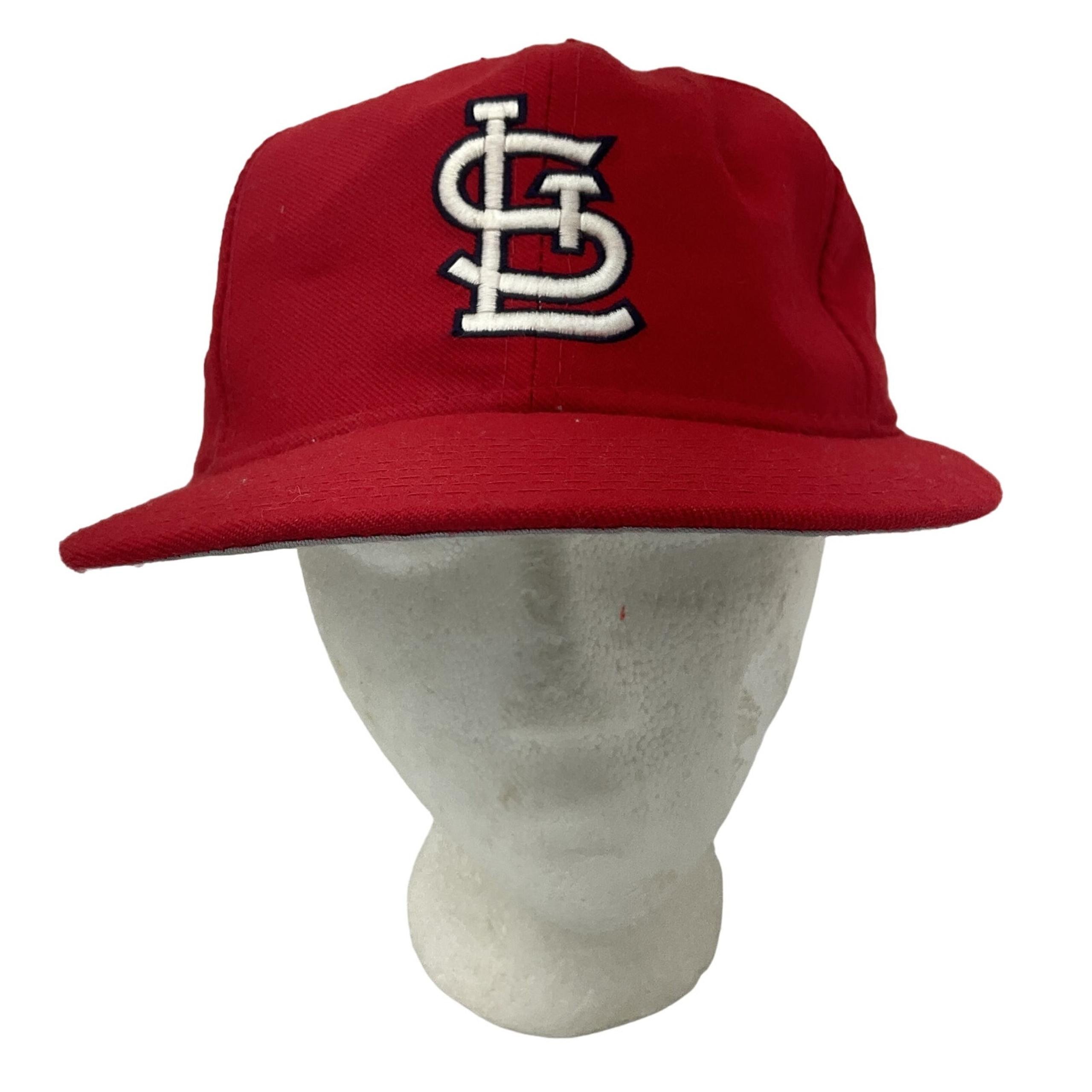 Diamond Collection St. Louis Cardinals Red Baseball Cap Men Size 7 1/4 Preowned