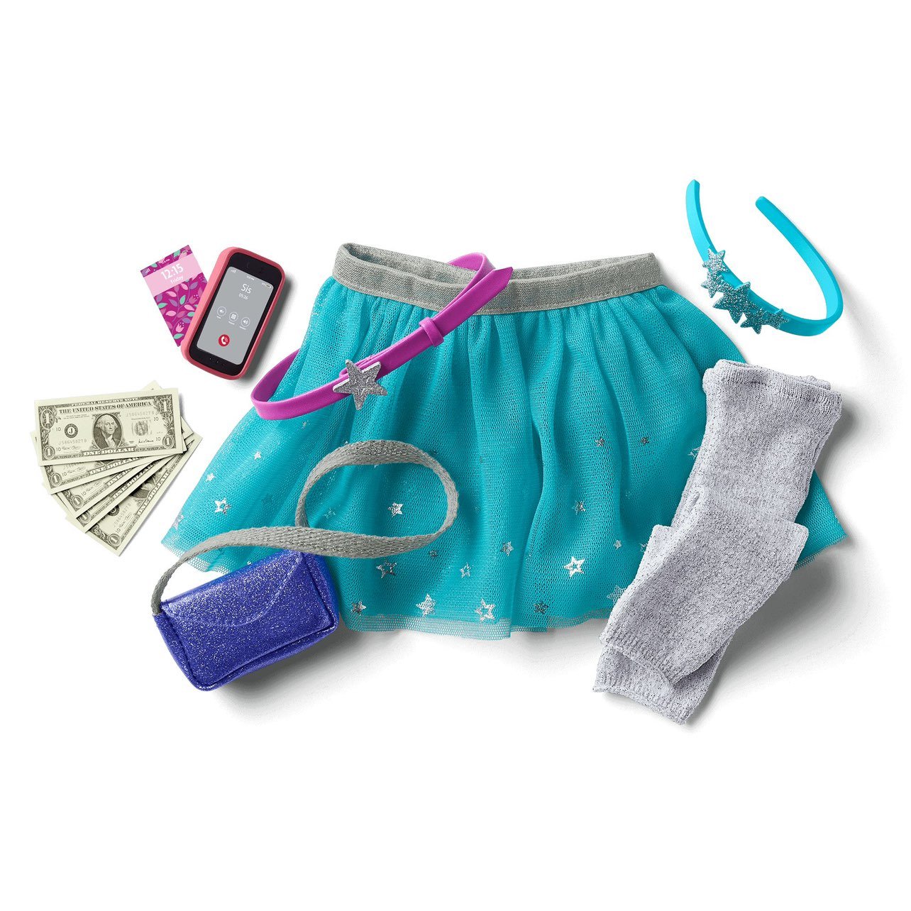 American Girl Doll Truly Me Sparkle and Shine Accessoriess NEW