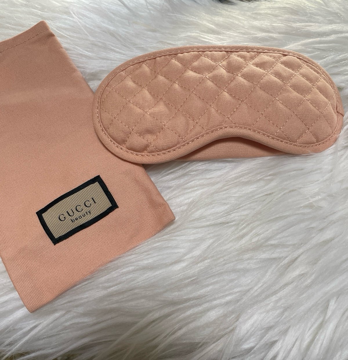 Gucci Beauty Padded sleeping Night Eye Mask With Pouch