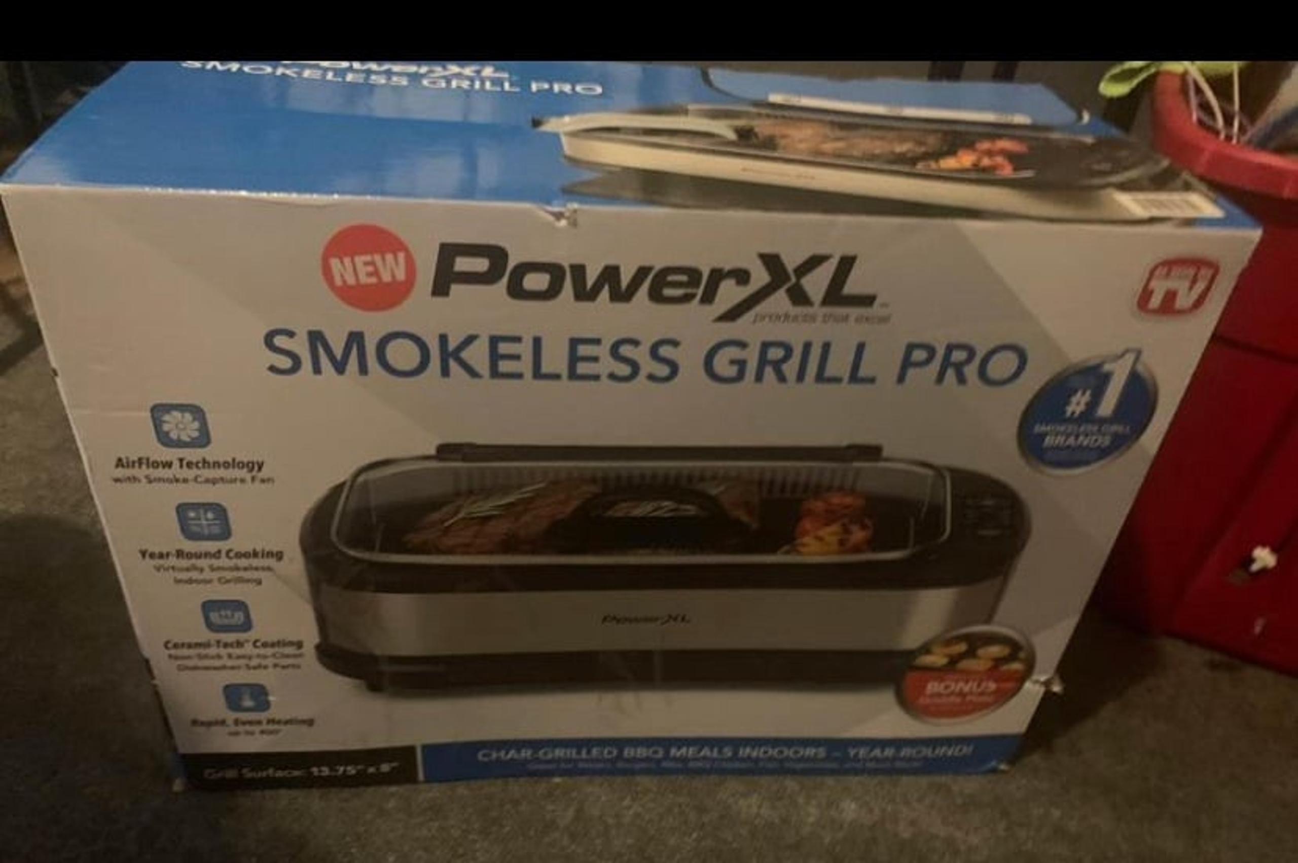 Indoor smokeless grill