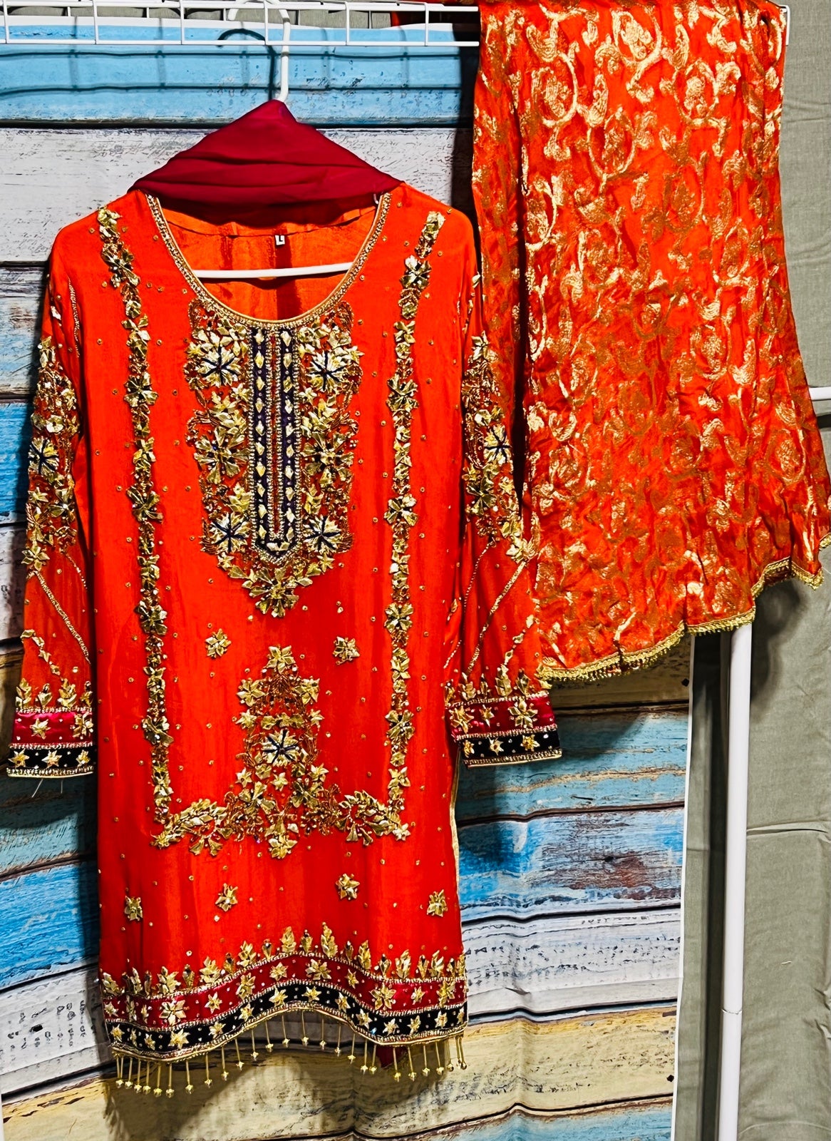 Indian Pakistani outfit