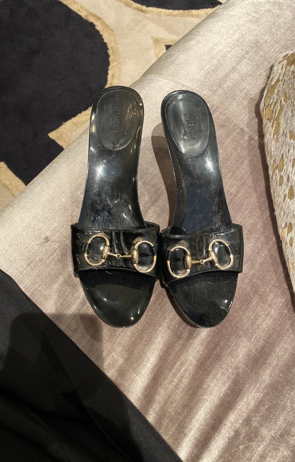 gucci clogs