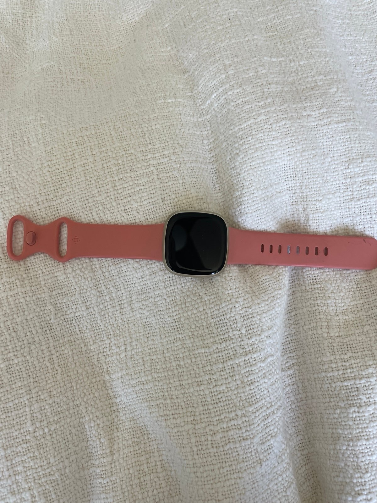 Pink Fitbit