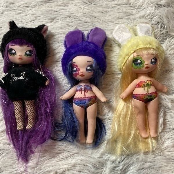 NA NA Surprise 8” Dolls