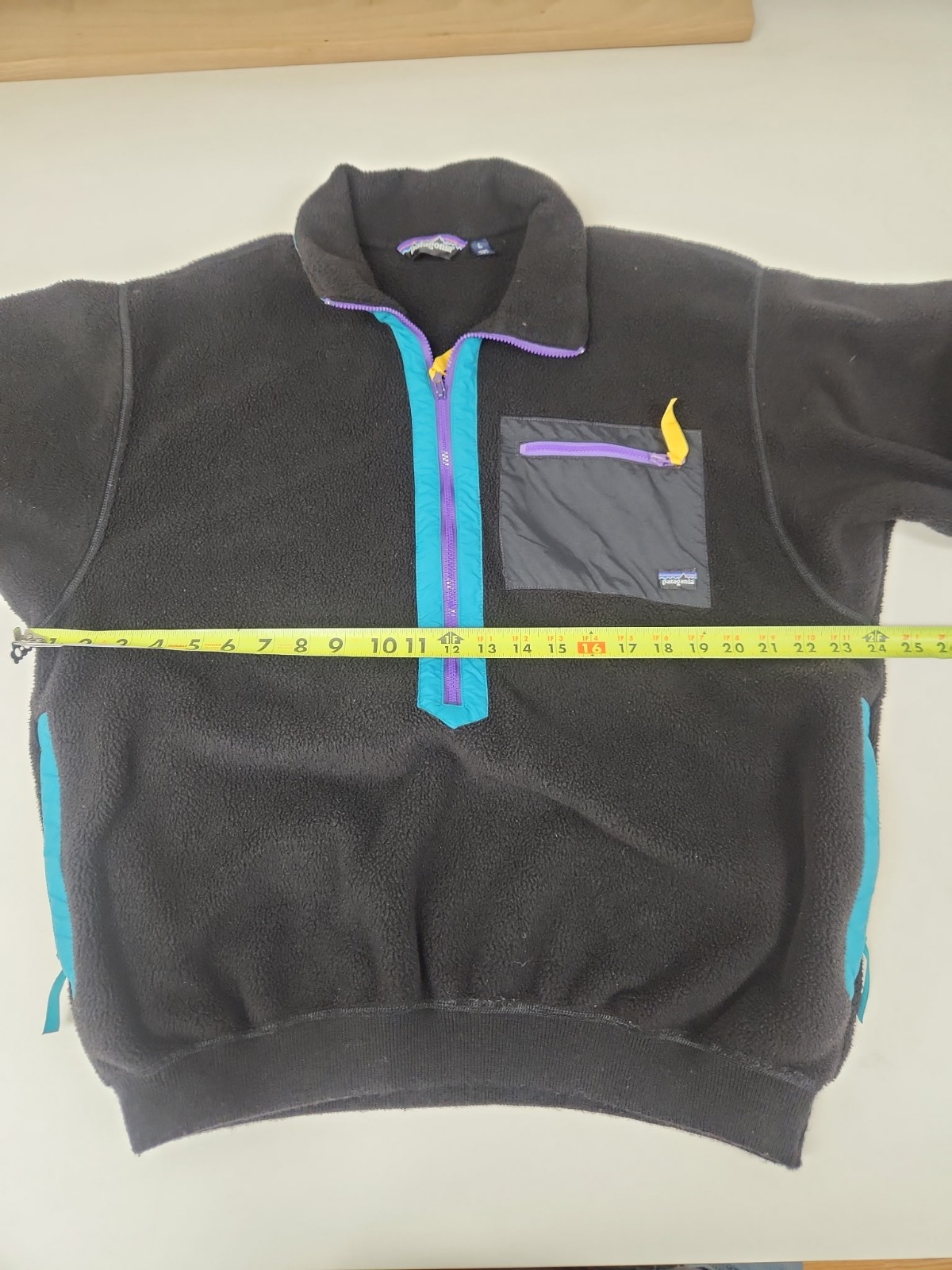 patagonia synchilla フリース L 80s〜90s PATAGONIA VINTAGE 80s/90s L Synchilla Fleece Pullover Made
