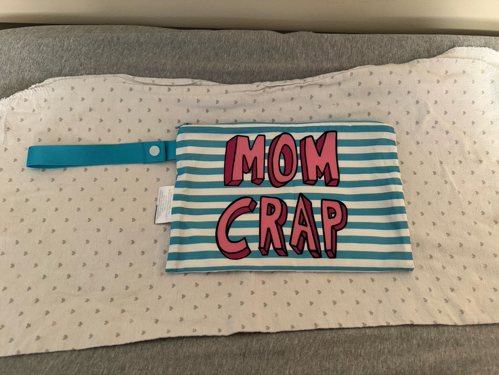 Mom crap wet bag in new condition