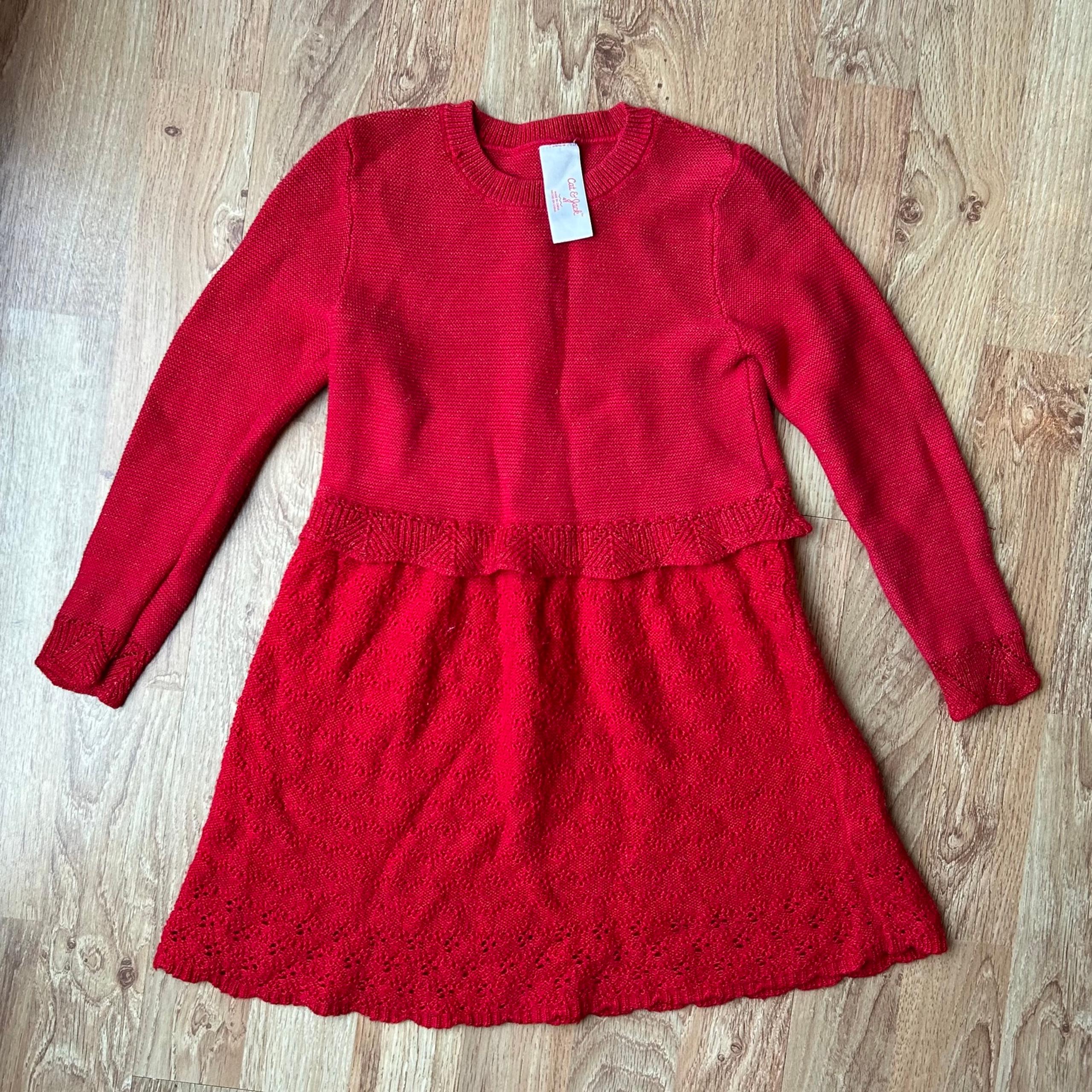 Cat & Jack Sweater Dress Girls Size 4T