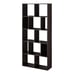 12-Cube Shelf Bookcase geometry Aesthetics-w8az