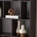 12-Cube Shelf Bookcase geometry Aesthetics-w8az