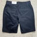 ANN TAYLOR NWT Curvy Bermuda Chino Shorts Mid Rise Black Size 4 Petite