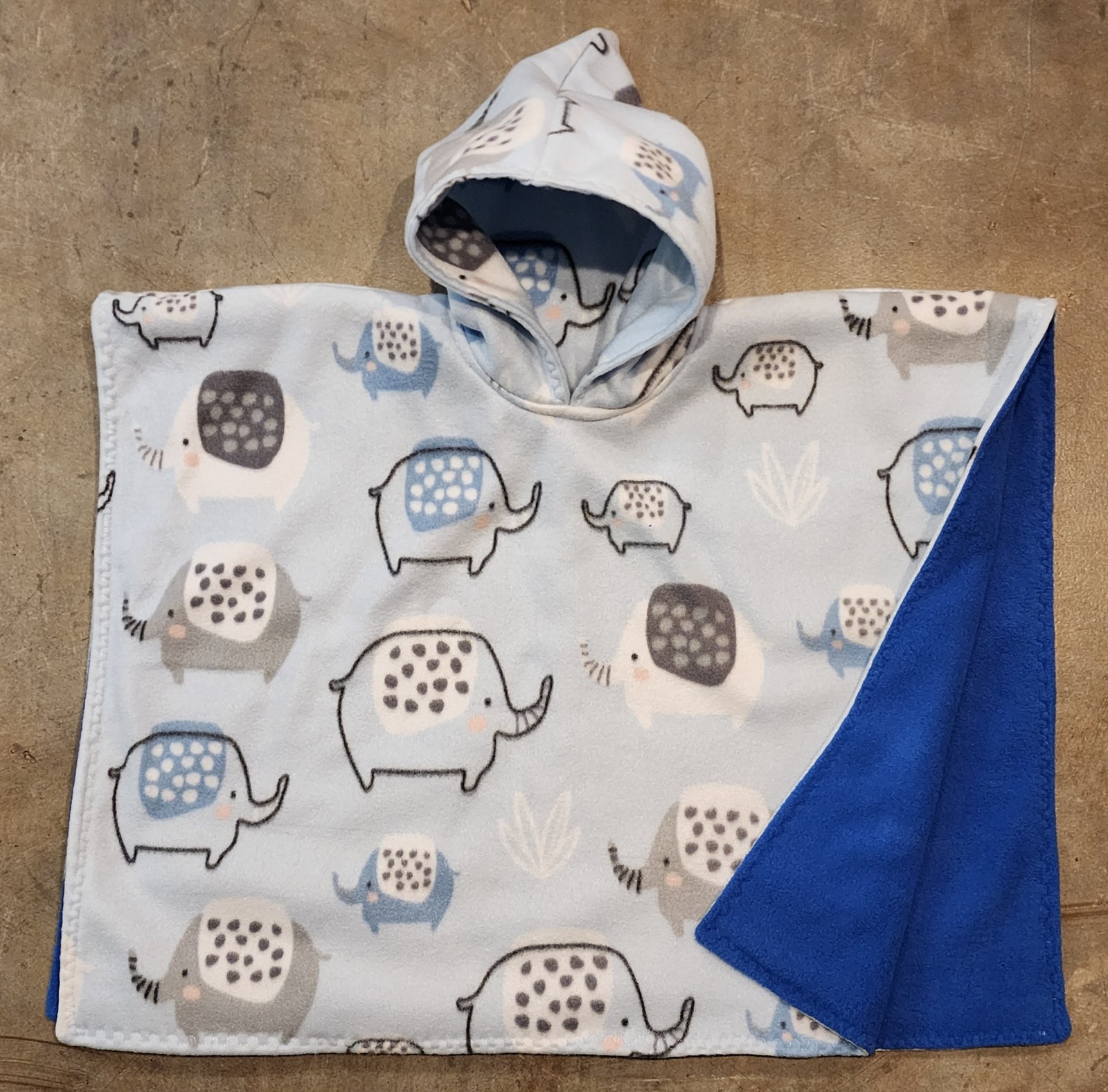 New Homemade Child Parka