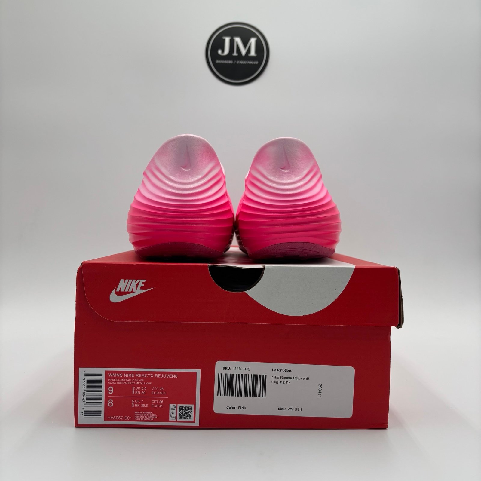 ◆Nike◆ ReactX Rejuvenate Women's Shoes HV5062-601 Nike ReactX Rejuven8 Pinksicle (Women's) HV5062-601 - Size