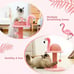 Cat Scratching Post, Pink Cat Scratcher Tree,