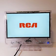 RCA 15” Clearview HDTV | J15SE820 Transparent LED HD Television Tested Working