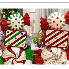 kringle express illuminated stack candy