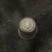 Vintage Sterling Silver Sewing Thimble- size 10