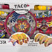 Prepara 9pc Melamine Taco Gift Box Set 1 Bowl 4 Holder 4 Spoon New Taco Tuesday