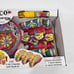 Prepara 9pc Melamine Taco Gift Box Set 1 Bowl 4 Holder 4 Spoon New Taco Tuesday