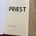 New OOP Priest by Sierra Simone Paperback Original Cover