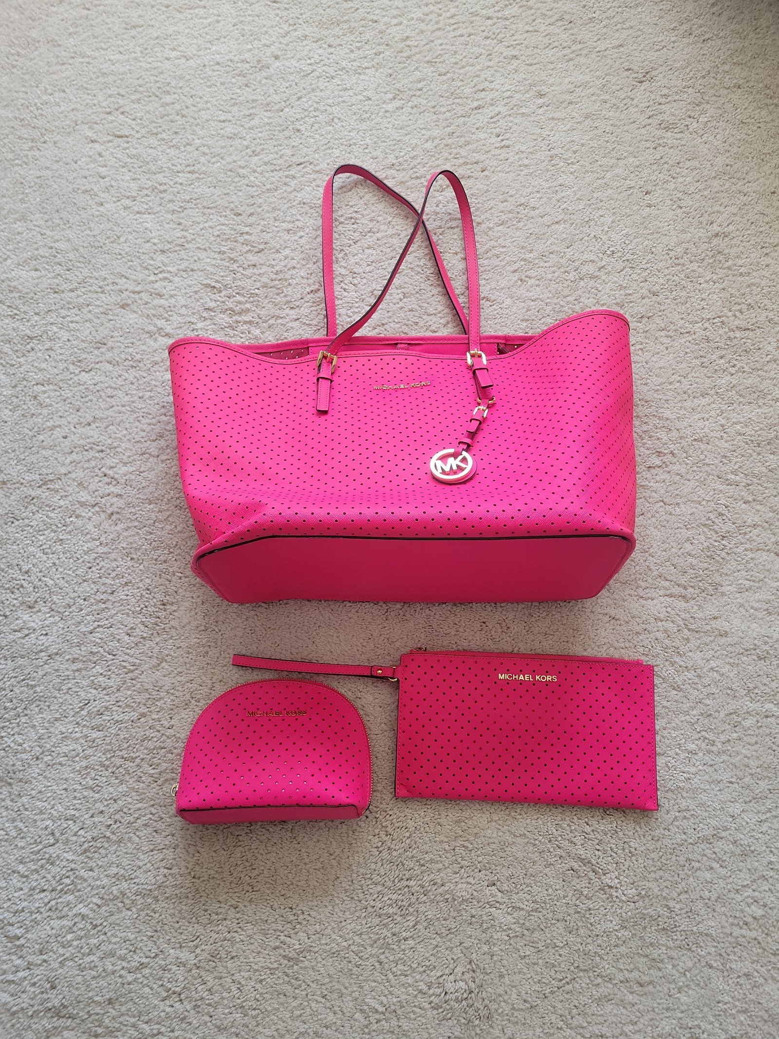 Michael Kors Tote Set