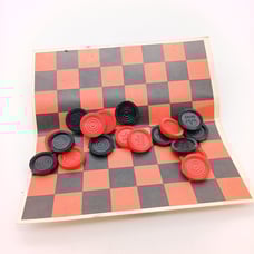 Vintage Post Cereals Checkers Game, Promotional Advertising Travel Gameboard