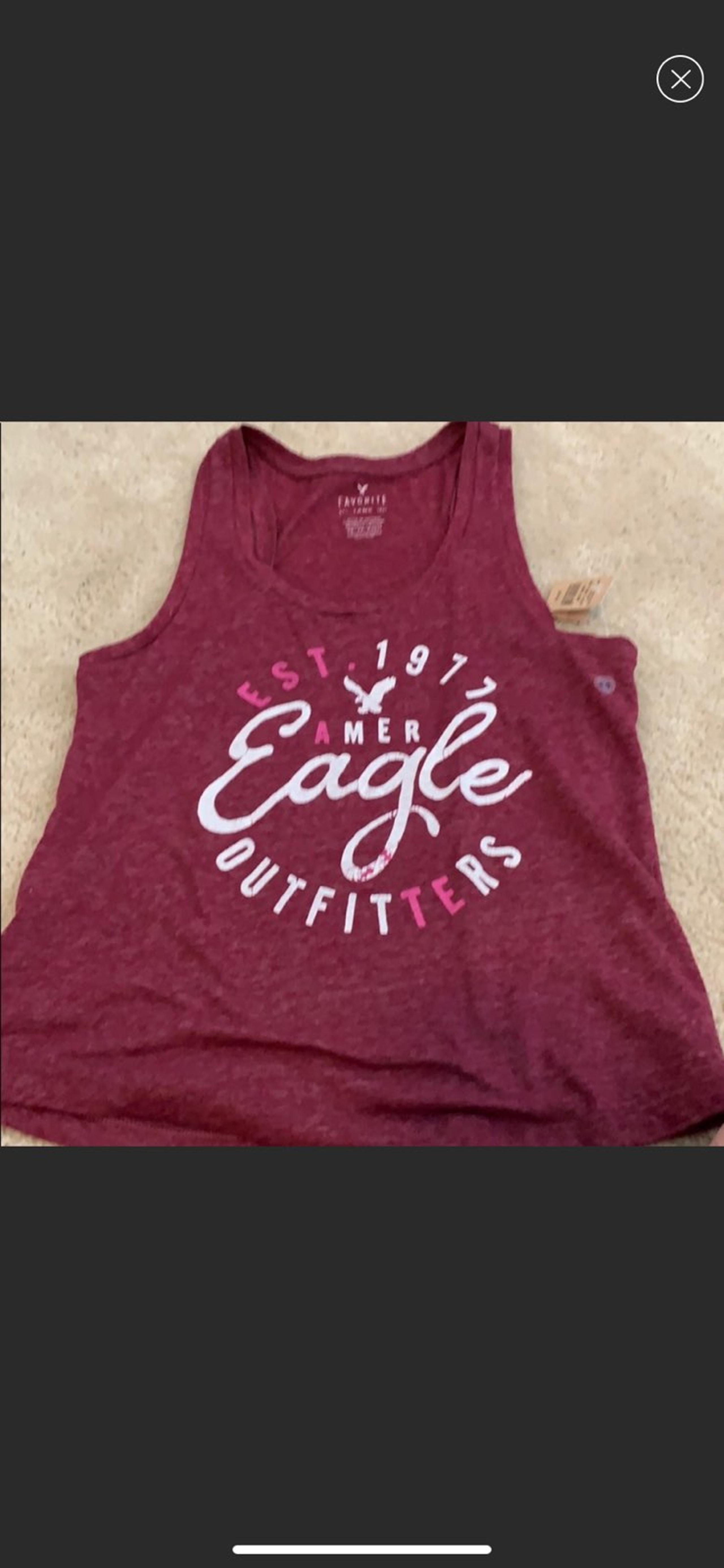 American Eagle tank too