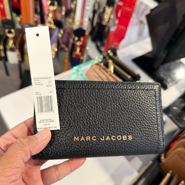 Marc Jacobs 4P4SMP025S01 Slim Bifold Wallet