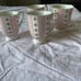 4 BRAND NEW GRACE TEAWARE ROSES PORCELAIN MUGS