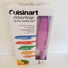 Cuisinart 12 PC Knife Set NEW