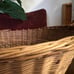 Vintage MCM Rustic Laundry Bakset