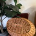 Vintage MCM Rustic Laundry Bakset