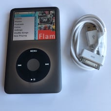 iPod classic 7th gen 160gb black #9773-2