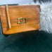 Pratesi Firenze Brown Leather Large Clutch Wristlet
