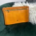 Pratesi Firenze Brown Leather Large Clutch Wristlet