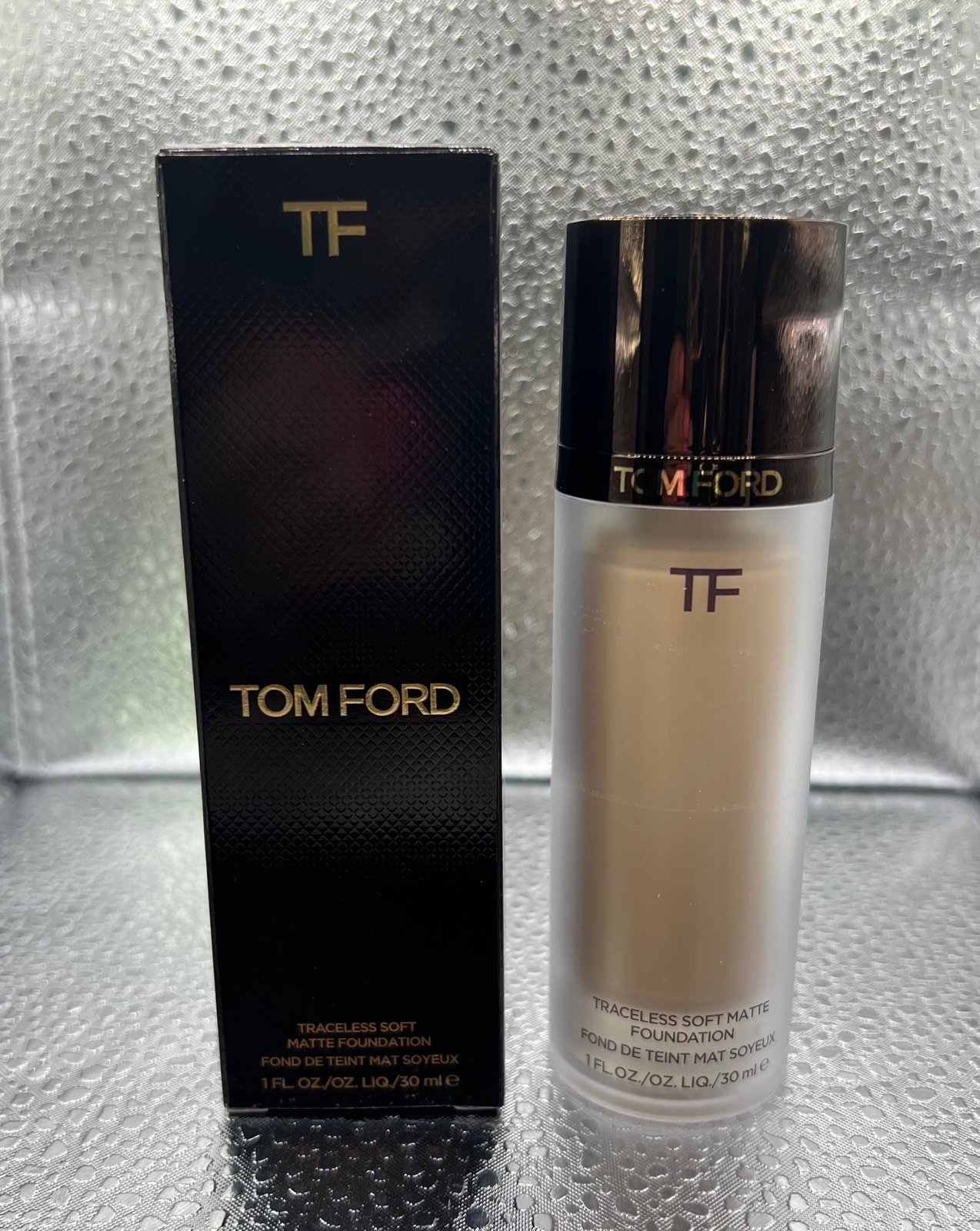 Tom Ford Traceless Soft Matte Foundation 0.3 IVORY SILK 1oz/30ml
