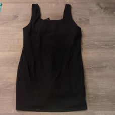 Calia by Carrie underwood pure black inspire scoop back dress size XL