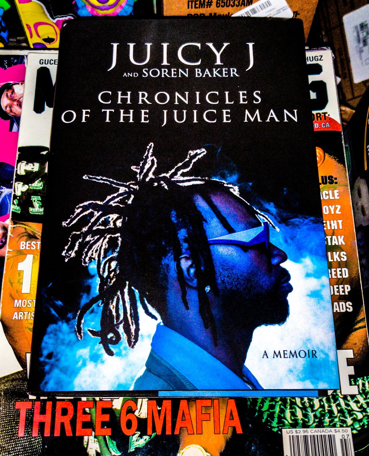 Juicy J Chronicles of the Juice Man: A Memoir book