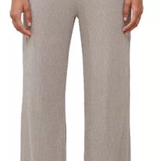 NWT French Connection Plisse pants L
