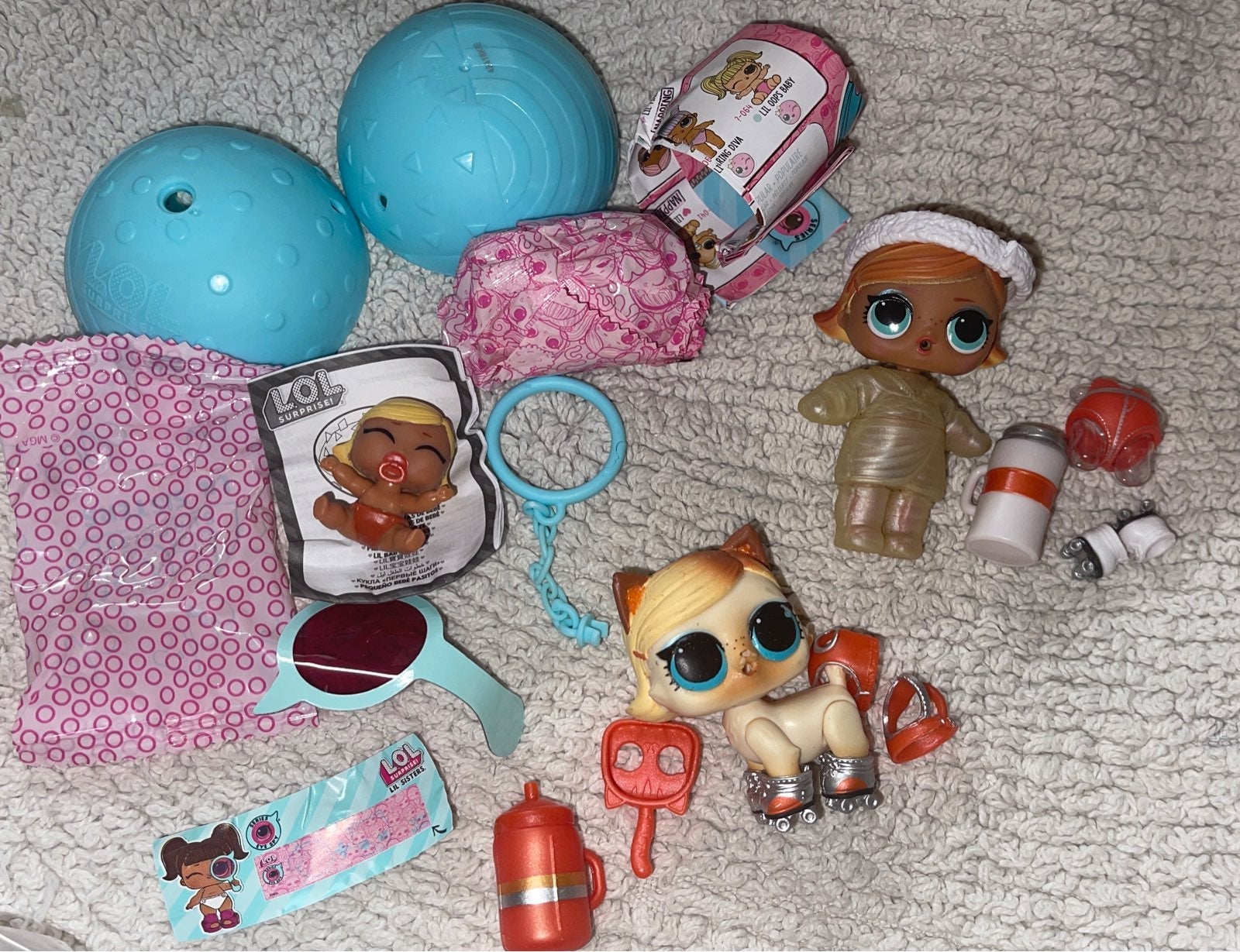 Lol Surprise boogie babe collection