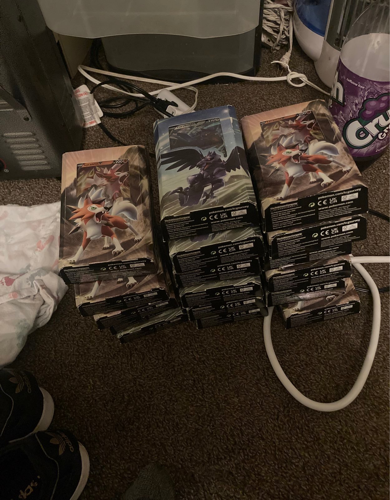 pokemon cards v battle lycanroc