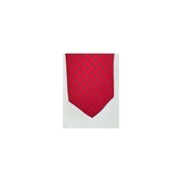 Christian Dior Silk Tie Red