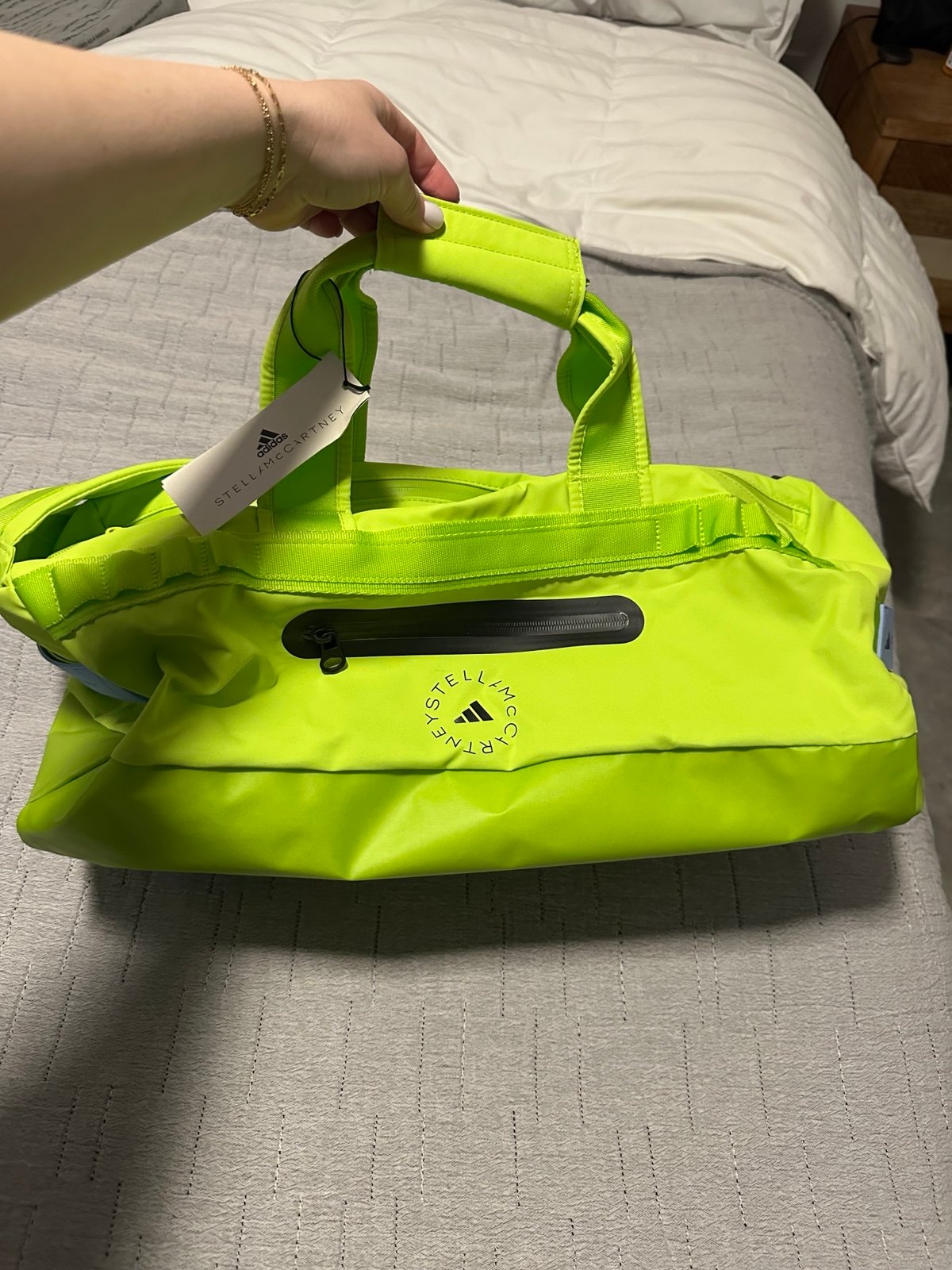 Adidas by Stella McCartney Logo 24/7 Duffle Bag