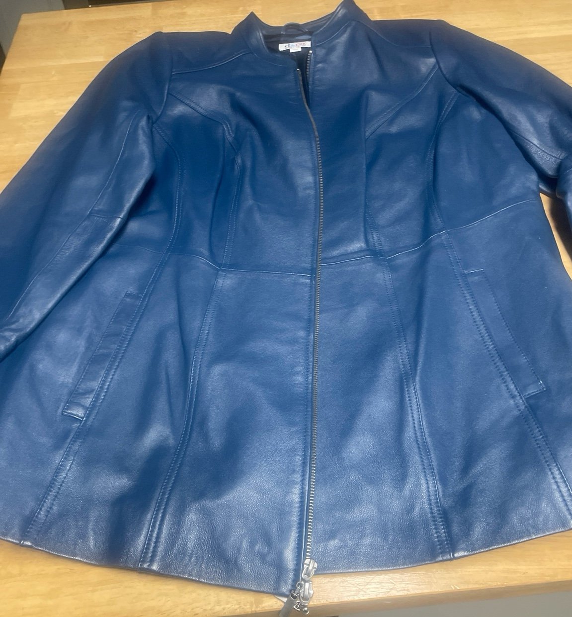 D&co leather jacket